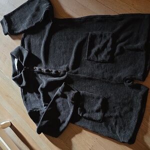 Double Zero -Mystical Medium -Romper Shorts With Long Sleeve